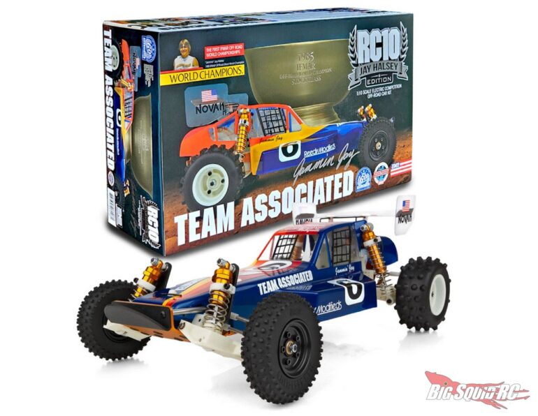 Team Associated RC10 Jay Halsey Edition Kit