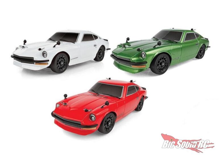 Team Associated SR27 Datsun 240Z Nissan Z RTR