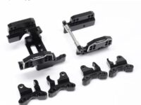 Treal Aluminum Dual Shock Tower Mounts - TRX-4MT