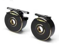 Treal Brass Heavy Weight Front Steering Knuckles - Vanquish H10 Optic