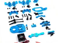 Yeah Racing Aluminum Conversion Kit - Tamiya BT-01