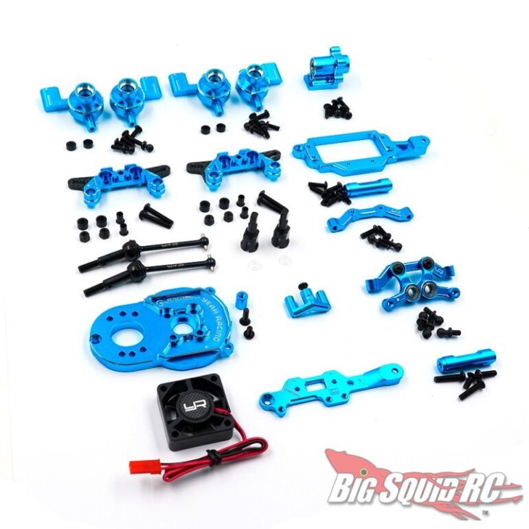 Yeah Racing Aluminum Conversion Kit - Tamiya BT-01