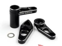 Yeah Racing Aluminum Steering Arm - Kyosho Optima Mid