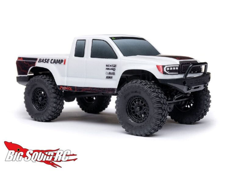 Axial RC SCX24 Base Camp RTR Rock Crawler