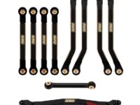 Injora Black Brass High-Clearance Links - FCX24M