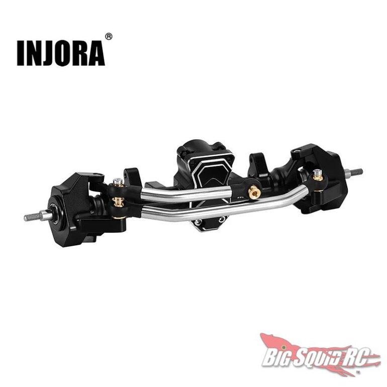 Injora ProSteer Double Joint Aluminum Axles SCX24