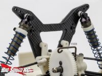 JConcepts Carbon Fiber Rear Shock Tower Associated RC10GT