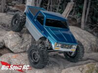 JConcepts JCI Tucked 1990 Chevy S10 Clear Crawler Body