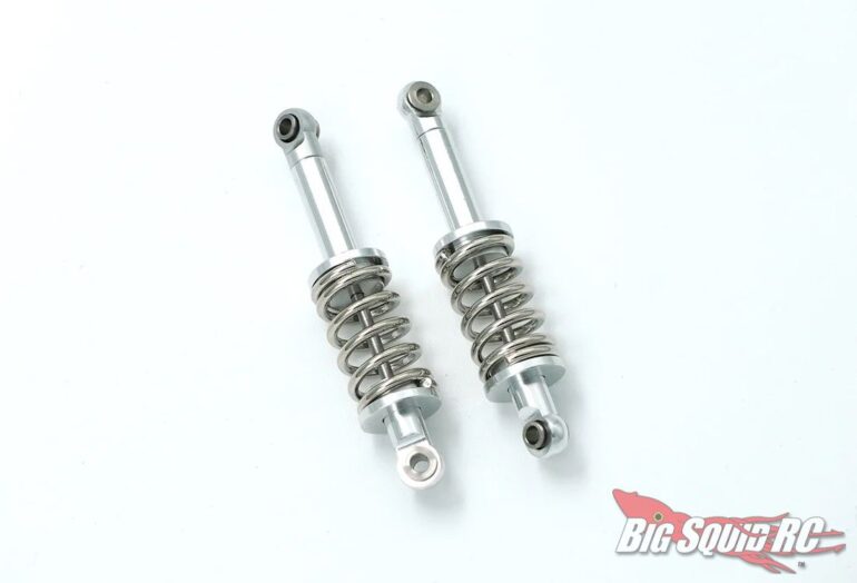 Jevries Aluminum 55mm Shocks