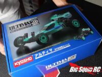 Kyosho America 20th Anniversary Limited Ultima’87 WC Worlds Spec Kit Video