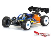 Pro-Line Sector Clear Body Associated RC8B4.1