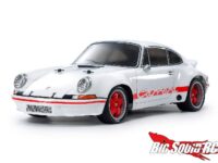 Tamiya Porsche 911 Carrera RSR 2.8 Pre-Painted White