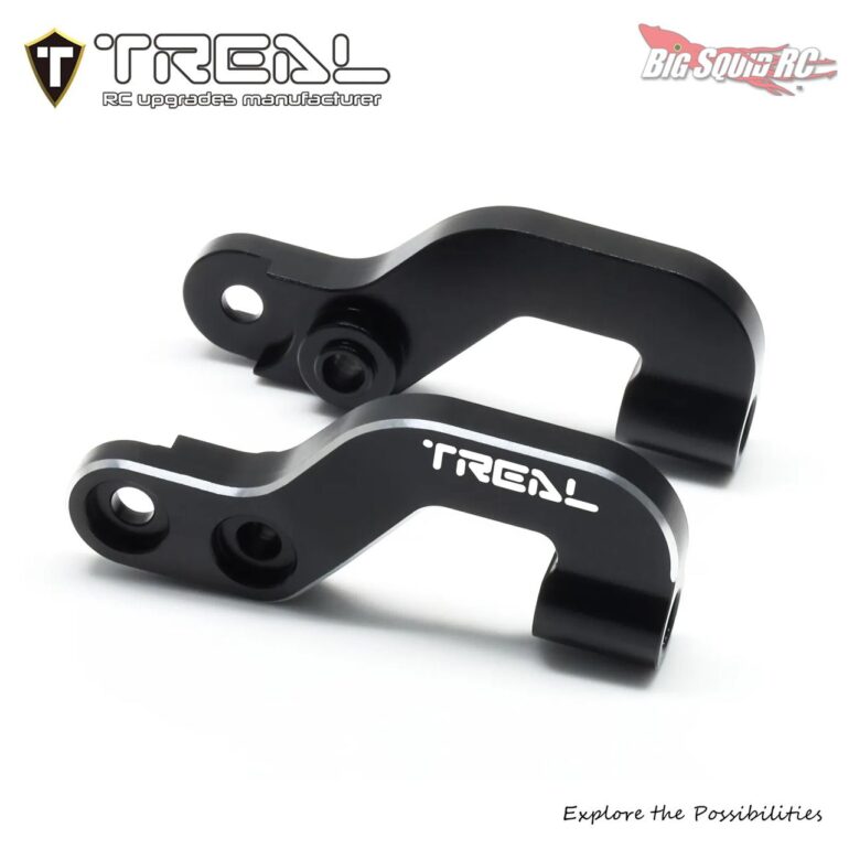 Treal Aluminum Rear Brace for 1-7 ARRMA Vehicles