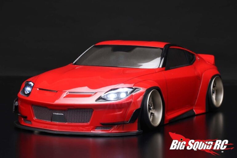 Yokomo RC PANDEM Nissan Fairlady RZ34 Drift Body Kit