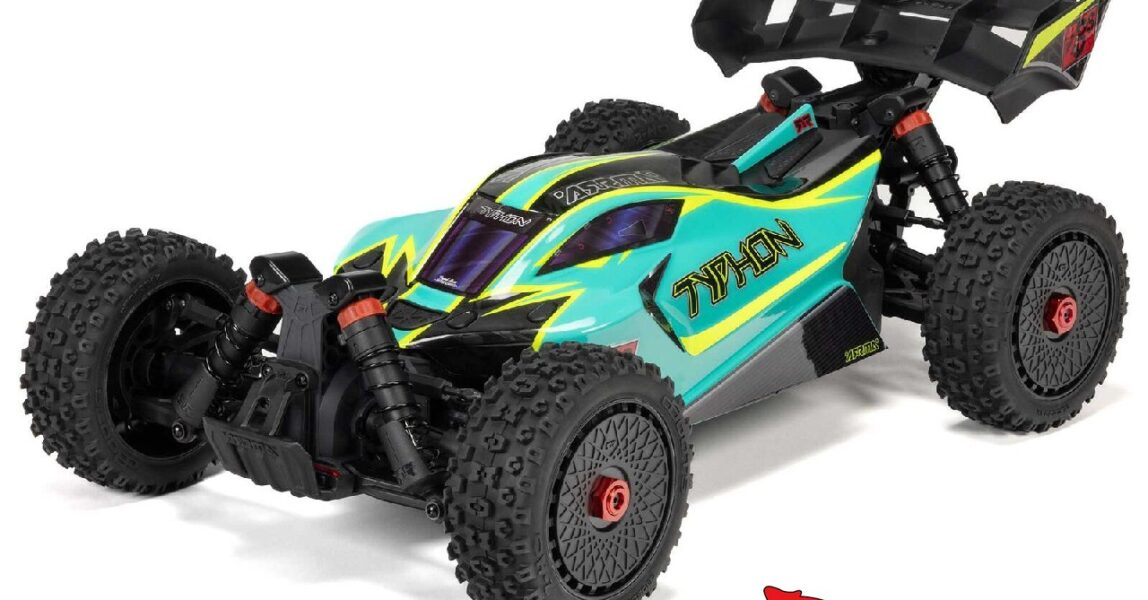 ARRMA 8th Typhon 223S BLX V4 Brushless Buggy RTR