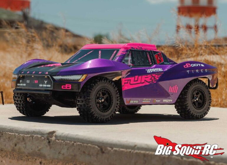 ARRMA RC 10th Fury 223S BLX Brushless 2WD RTR SCT