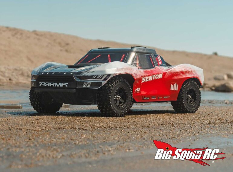 ARRMA RC 10th Senton 223S BLX 4x4 RTR SCT