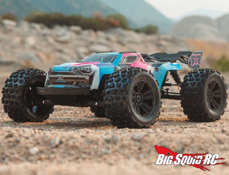 ARRMA RC Kraton 6S V6 BLX Brushless RTR Monster Truck