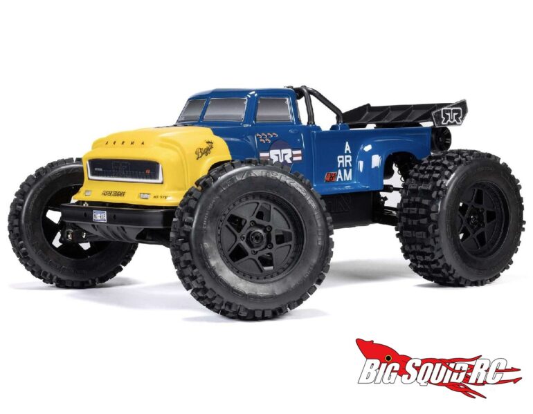 ARRMA RC Notorious 6S V6 BLX Brushless Stunt Truck RTR