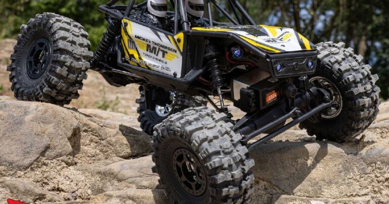 Axial RC UTB18 Capra 4WS 4WD RTR Trail Buggy