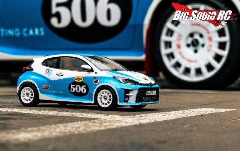 Collecting Cars X Tamiya GR Yaris Limited Edition RTR