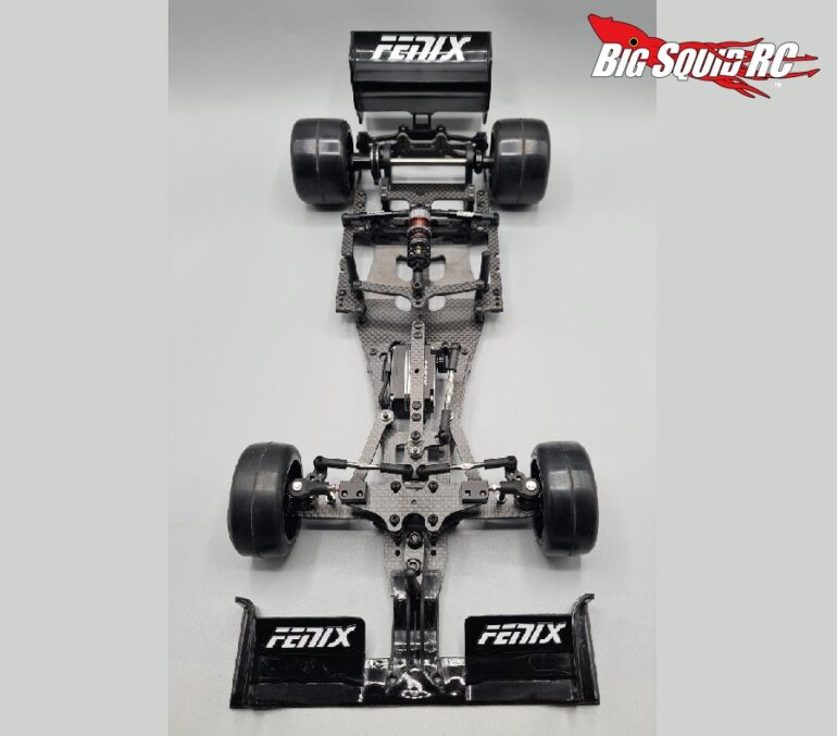 Fenix Racing RC Mistral 3.5 F1 Car Kit