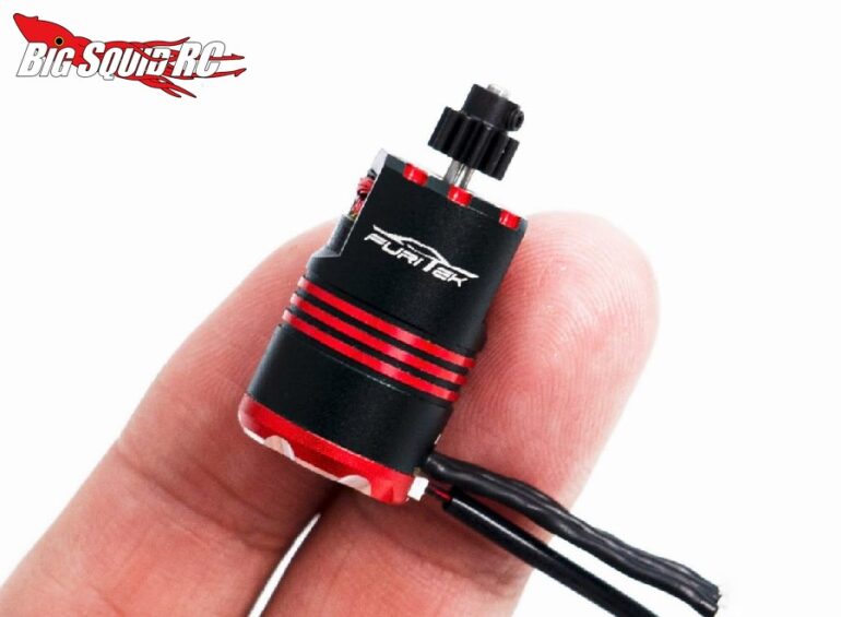 Furitek Grasshopper Brushless Sensored Motor ESC Losi Micro-B