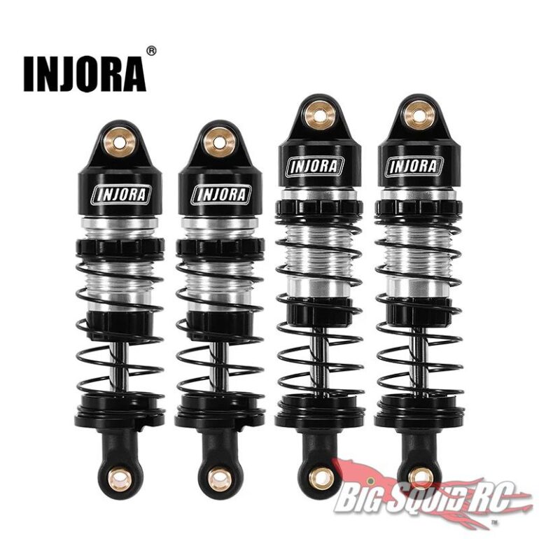 Injora Aluminum Shocks - Losi Micro-B