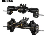 Injora Aluminum and Brass Ascent-18 Axles