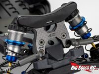 JConcepts -2mm Carbon Fiber Shock Towers Associated RC10B7