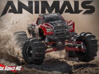 JConcepts Animals Pre-Mounted Paddle Tires Traxxas X-Maxx XRT