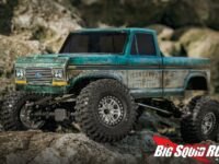 JConcepts JCI Tucked 1979 Ford F-150 Clear Body