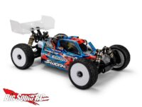 JConcepts P2 Clear Body SWORKz S35-4 Evo