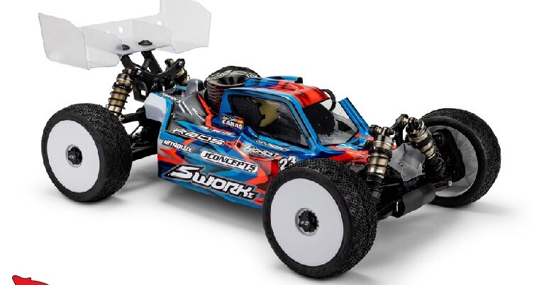 JConcepts P2 Clear Body for the SWORKz S35-4 Evo « Big Squid RC – RC Car  and Truck News, Reviews, Videos, and More!