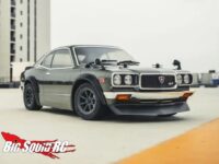 Kyosho RC 1972 Mazda Savanna GT Tuned Green Video