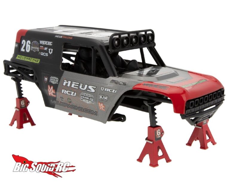 MEUS Racing MB18 Pro Aluminum Body Frame Kit Traxxas TRX-4M