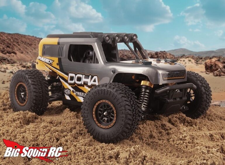 Maverick RC HPI 20th DOHA RTR Desert Truck