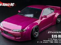 Max Speed Technology 10th S15RB Clear Drift Body