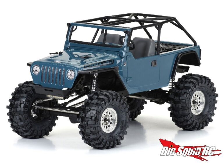 Pro-Line 2004 Jeep LJ Clear Body Trail Cage 12.3