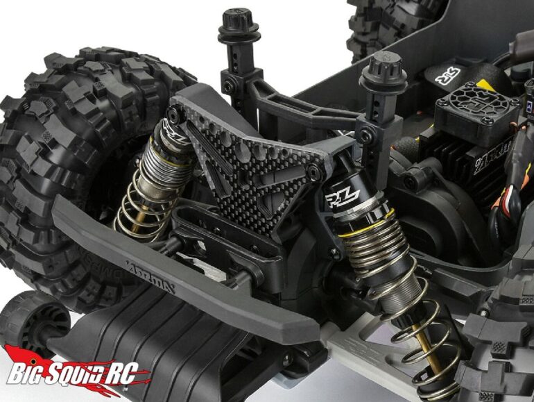 Pro-Line Carbon Fiber Shock Tower Braces ARRMA 3S MEGA