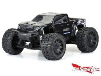 Pro-Line Pre-Cut Brute Bash Armor Black Body Traxxas X-Maxx