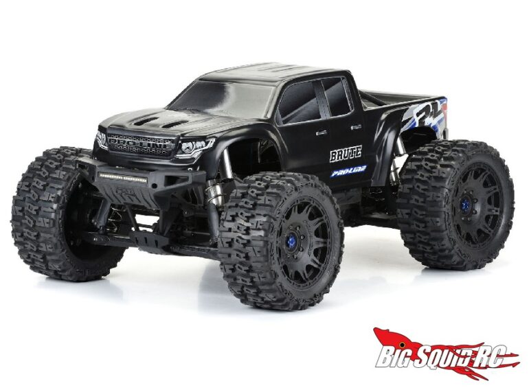 Pro-Line Pre-Cut Brute Bash Armor Black Body Traxxas X-Maxx