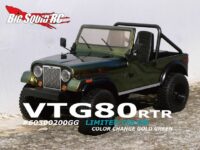 TWS RC VTG80 RTR Rock Crawler Gold Green