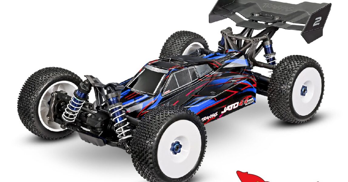 Traxxas 8th Jato 4x4 Brushless RTR Buggy