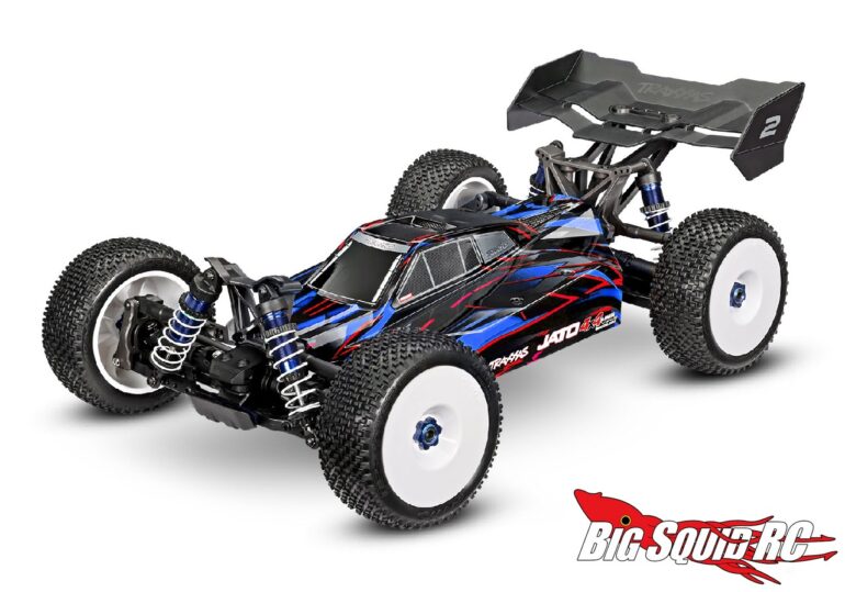 Traxxas 8th Jato 4x4 Brushless RTR Buggy