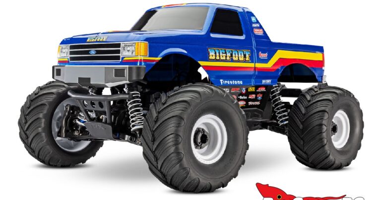 Traxxas RC BIGFOOT 4X4 RTR BL-2s Brushless System