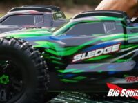 Traxxas Sledge Fierce Looks Ferocious 6s Power Video