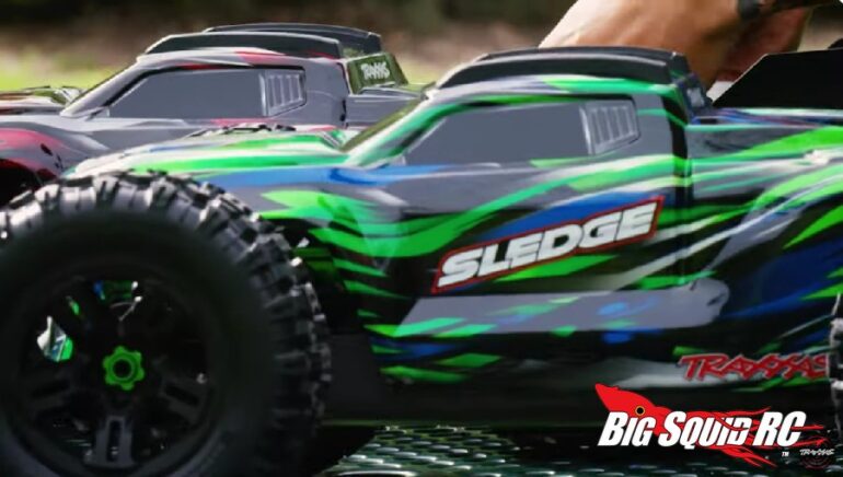 Traxxas Sledge Fierce Looks Ferocious 6s Power Video