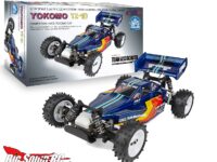 Yokomo RC YZ-10 Classic Blue Kit Associated