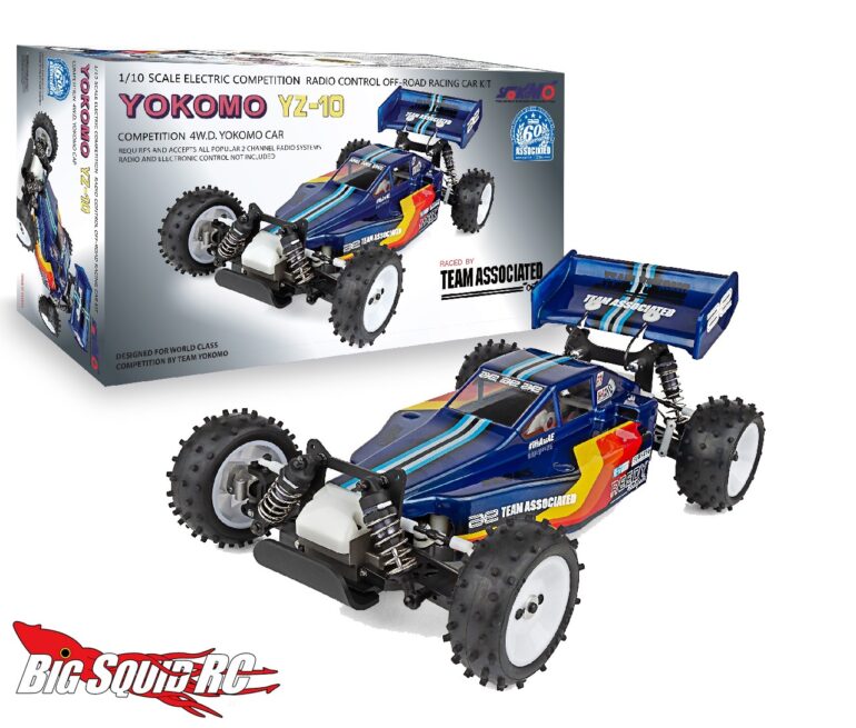 Yokomo RC YZ-10 Classic Blue Kit Associated